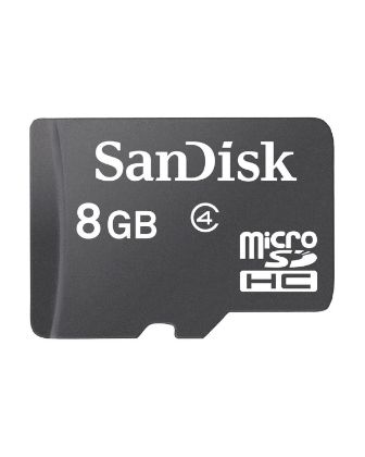 تصویر  SanDisk 8GB Memory Card