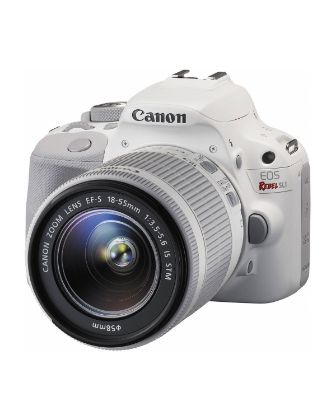 تصویر  Canon EOS Rebel White