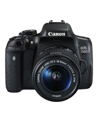 تصویر  Canon EOS Rebel Black
