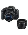 تصویر  Canon EOS Rebel Black